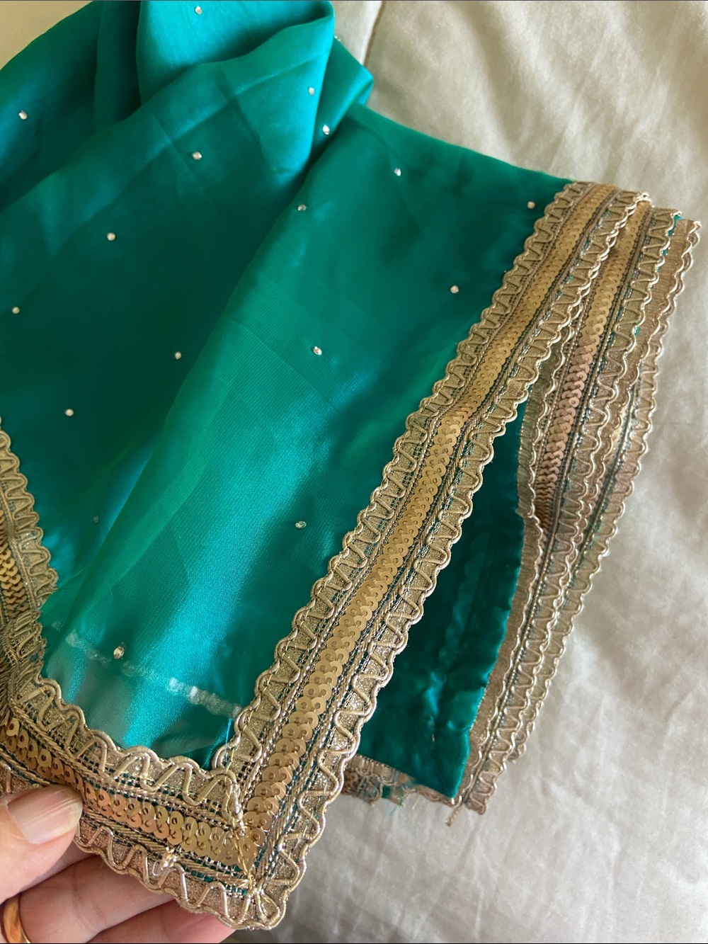 Indian / Pakistani / Bollywood Sharara set - Picture 7 of 12